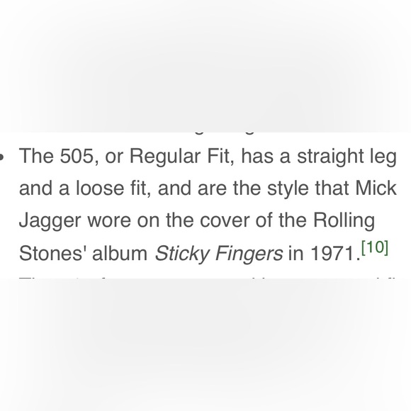 Levi’s VTG Men’s 505 Blue Jeans Red Tab 36x32 EUC Straight Leg Loose Fit Pants - Picture 16 of 17